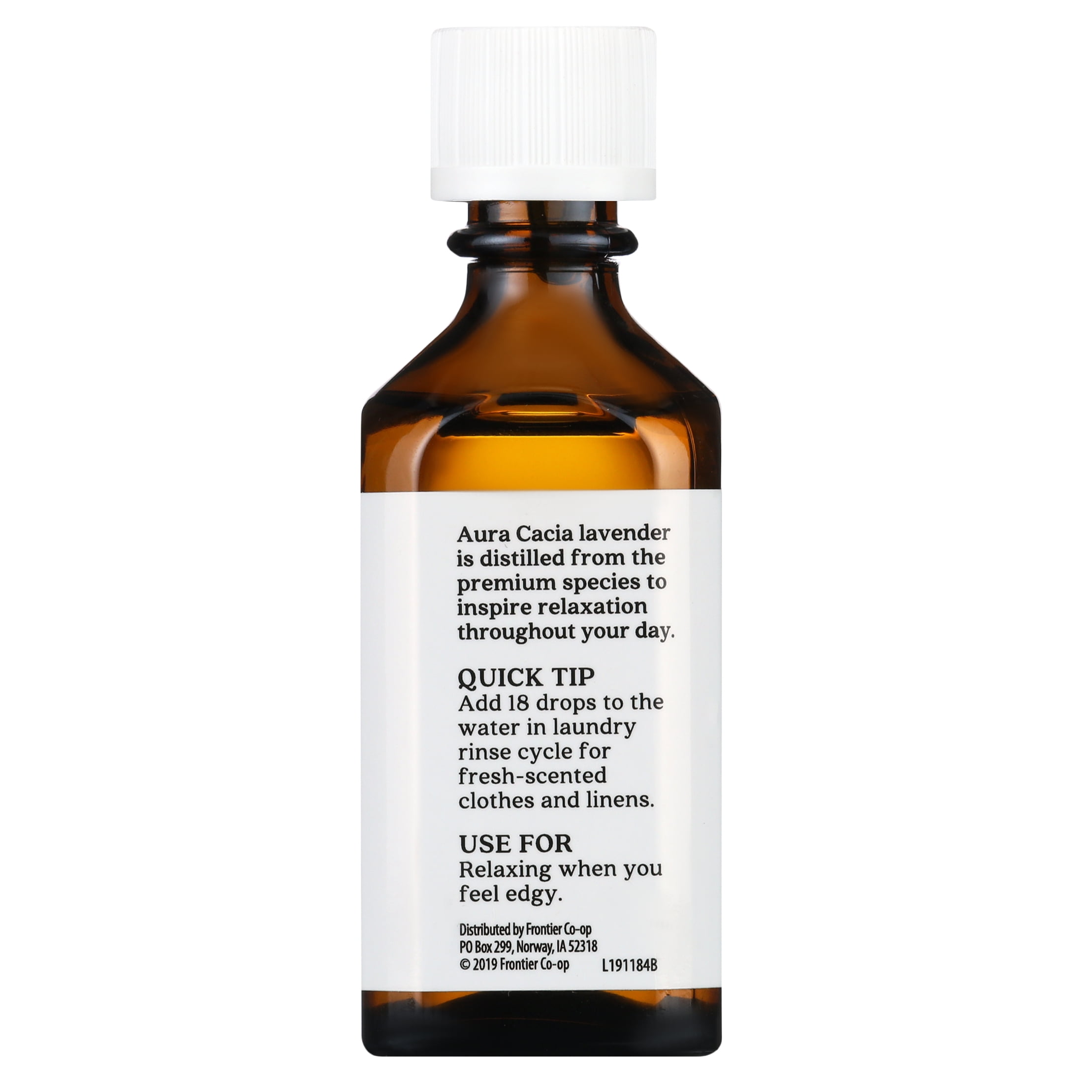 Aura Cacia Lavender Scented Pure Essential Oil, 2 fl oz Bottle