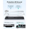 thumbnail image 3 of ESR Magnetic Case with Stash Stand Compatible with iPhone 17 Air, Military-Grade Drop Protection & Camera Control Cover, MagSafe Compatible Scratch-Resistant, Clear, 3 of 9