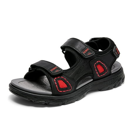 

Men‘s Sandals Durable Outdoor Shoes Lightweight Non-Slip Slippers For Beach