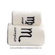 thumbnail image 3 of Toalla De Baño Paquete de 2 toallas de baño blancas de felpa,grandes,absorbentes y de secado rápido para baño,gimnasio,piscina y hotel. Rkxzt, 3 of 9