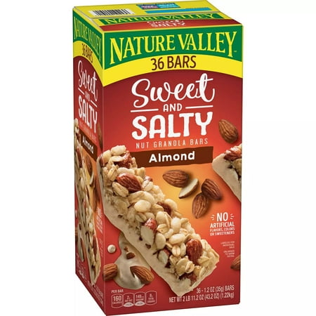 Nature Valley Sweet & Salty Nut Almond Granola Bars (36 ct.)