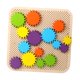 thumbnail image 5 of Construcción de niños Toy Madera de madera Pensamiento espacial RECONOMO de COLOR de COLOR HERRAMIENTO de DESARROLLO Cognitivo para niños Niños de 3, 5 of 9