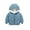Blue, variant on ATOGUTA Boys Winter Coat Ski Jacket Puffer Fleece Lined Waterproof Warm Hooded Outerwear Black, Size 3T-8