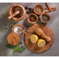 thumbnail image 4 of Berard Olive Wood Handcrafted Mortar and Pestle Set, 5", 4 of 4