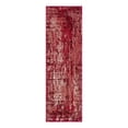thumbnail image 3 of Unique Loom Starlight Collection Area Rug - Sirius (2' 2" x 6' 1" Runner Red/Blue), 3 of 7