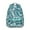 Greenish-blue-7, variant on Urban Paisley Backpack – Unique Paisley Gift for College, Trendy Bookbag with Hidden Compartment, Stylish Backpack for Daily Use
