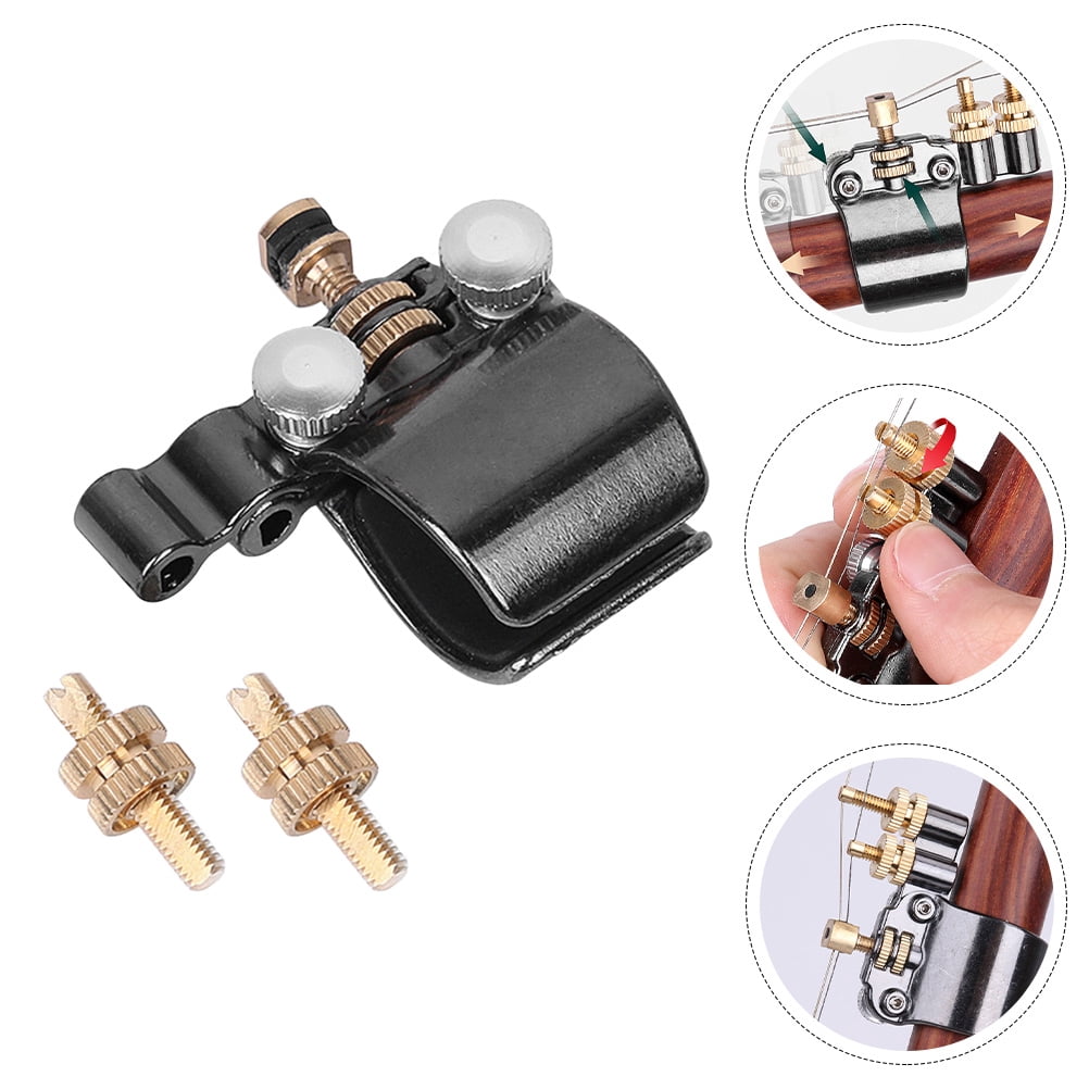 MLINS 2pcs Erhu String Adjuster Replacement Parts Erhu Adjusters Professional Fine Tuners