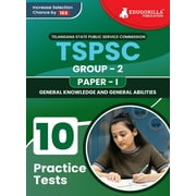 TSPSC Group 2: Paper 1 Exam Prep Book 2023 Telangana State Public Service Commission 10 Full Practice Tests with Free Access To Online Tests (Paperback)