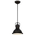 thumbnail image 1 of Boswell One - Light LED Mini Pendant, Oil Rubbed Bronze, 1 of 1