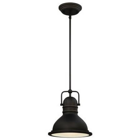 

Boswell One - Light LED Mini Pendant Oil Rubbed Bronze