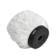 Movo WS80 Professional Windscreen with Acoustic Foam Technology for Shotgun Microphones up to 6cm Long