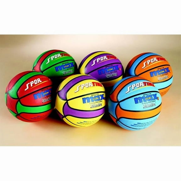 Max Womens Star Basketballs, Set - 6