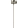 thumbnail image 7 of 42199NICS-Kichler Lighting-Everly - 1 Light Pendant-15.25 Inches Tall and 10.25 Inches Wide-Brushed Nickel Finish-Clear Seeded Glass Color, 7 of 7