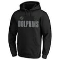 thumbnail image 2 of Men's Fanatics Black Miami Dolphins Big & Tall Chip Shot Hoodie, 2 of 3