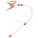 thumbnail image 4 of Juguete retráctil para gatos con varita, Teaser de plumas para mascotas, varita de plumas retráctil, juguete para mascotas, Teaser de plumas diseñado a medida, 4 of 8