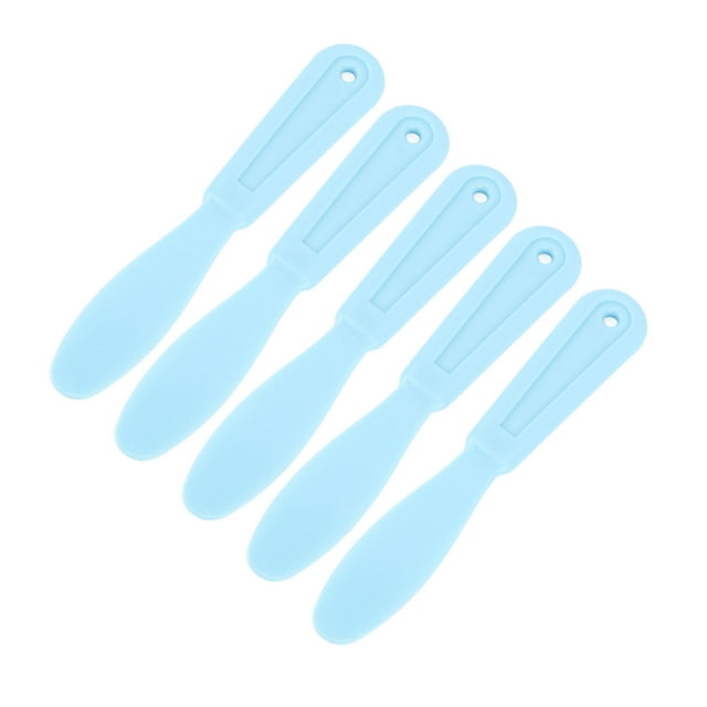Plaster Mixing Knife, Reliable Quality, Double Groove Design, Convenient Operation, Easy To Cleansing, Multifunctional Mixing Spatulas For Crafts, Kitchen, Beauty