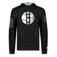 thumbnail image 2 of Unisex FISLL x Black History Collection  Black Brooklyn Nets Pullover Hoodie, 2 of 3