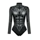 thumbnail image 3 of 2024 Nuevo traje de superhéroe para mujeres y hombres Spiderman Iron Man Cosplay 3D Impresión de manga larga Traje de baño Disfraz de carnaval para adultos cos, 3 of 5