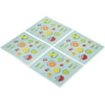 thumbnail image 3 of Colorful Fruits of the Spirit 4 x 5 Paper Children's Adhesive Sticker Set, 3 of 6