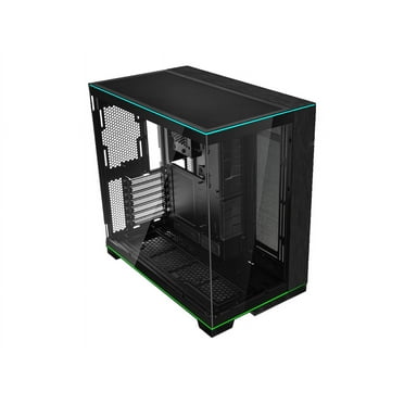 LIAN LI O11 Dynamic EVO RGB  Black Aluminum / Steel / Tempered Glass ATX Mid Tower Computer Case----O11DERGBX