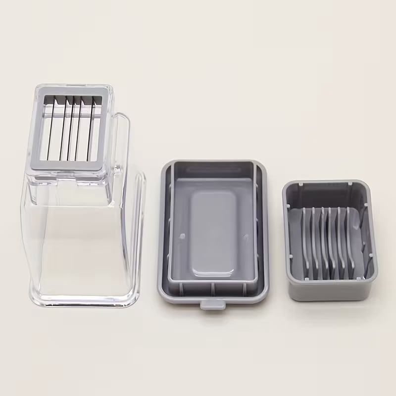 Removable Garlic Cutter Stainless Steel Garlic Peeler Kitchen Essential Garlic Tools