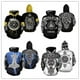 thumbnail image 2 of Viking Warrior Cosplay disfraz tatuaje nuevo pulóver chándal Casual colorido estampado 3D cremallera/Sudadera con capucha/sudadera/chaqueta/Unisex13S Deng Xun unisex, 2 of 2