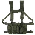 thumbnail image 1 of Bolsa de aparejo de pecho táctico ajustable, mazo de cables para Radio, paquete frontal, funda, chaleco militar, cintura de pecho de dos vías, 1 of 4