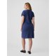 thumbnail image 3 of Vestido Pareo GAP tono azul XL, 3 of 5