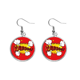 thumbnail image 1 of Pendientes pendientes de plata colgantes joyas señora Unbranded M, 1 of 3