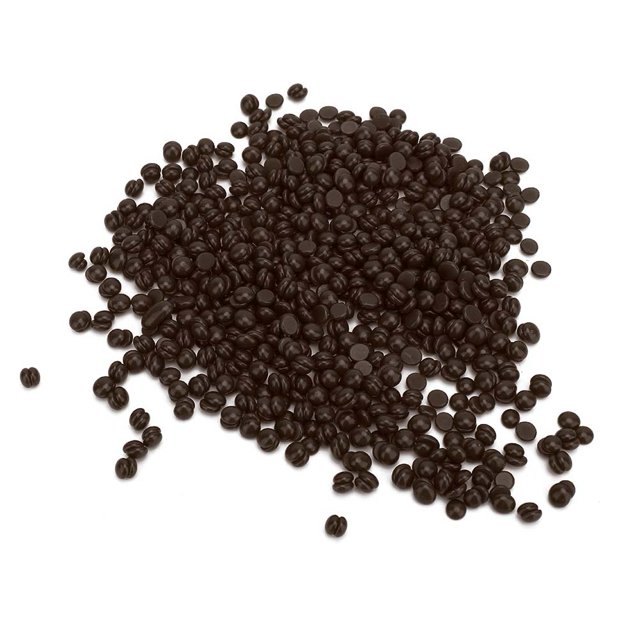 Frijoles De Cera Depilatoria, Granos De Cera Para Depilación Inofensivos, Sin Estimulación Fácil De Almacenar A Prueba De Humedad Para Cara Axila Pierna Brazo ANGGREK Depilatory Hard Wax