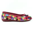 thumbnail image 2 of Lunar Womens Cancun Multi-Tone Slippers, 2 of 7