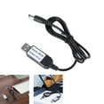 thumbnail image 2 of USB 5V2A to 6V DC5.5x2.1mm Power Cable for Operated Electronics 5.5x2.1mm Power Supply Cord, 2 of 8