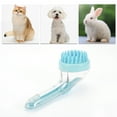thumbnail image 6 of Unique Bargains 1 Pc Multifunctional Pet Grooming Bath for Dog for Cat 7.48"x3.03"x3.35" Blue, 6 of 6