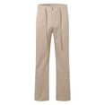 thumbnail image 3 of Kureaily Men Spring And Summer Pant Casual All Solid Color Loose Trouser Fashion Beach Pant, 3 of 7