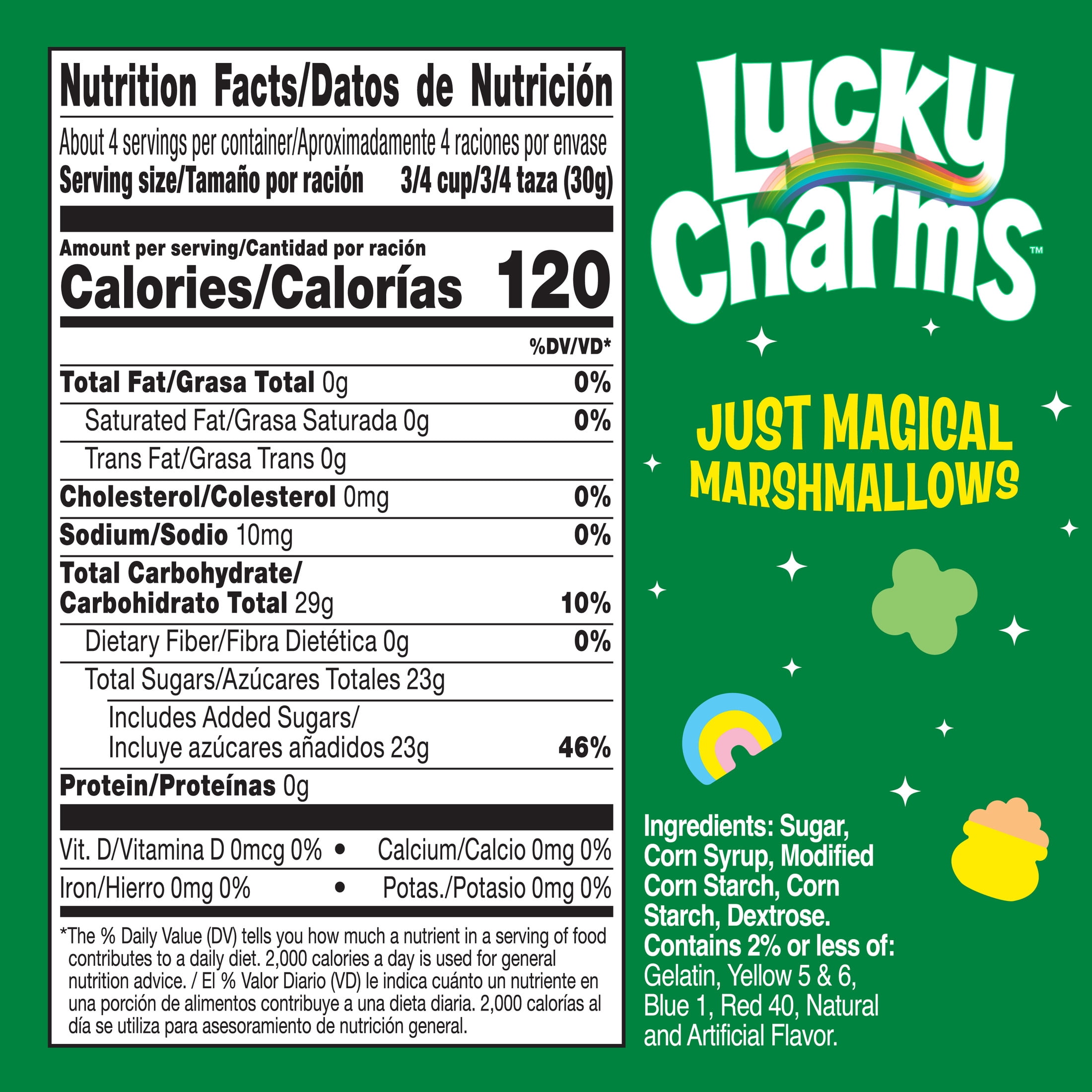 Lucky Charms Marshmallows Only, 2026 Limited Edition with Jumbo Unicorns, 4 oz