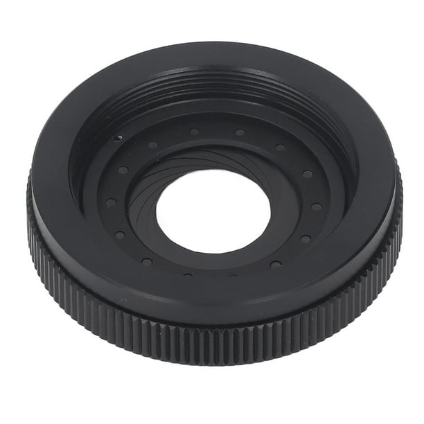 Diafragma ajustable, diafragma de iris Diafragma de apertura óptica de ID de 1,5 mm a 25 mm Diafragma de iris Características de vanguardia NikouMX herramienta