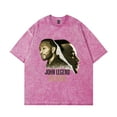 thumbnail image 2 of John Legend Get Lifted 20th Anniversary Tour Wash Cotton Tshirt Unisex Short Sleeve Tee, 2 of 4