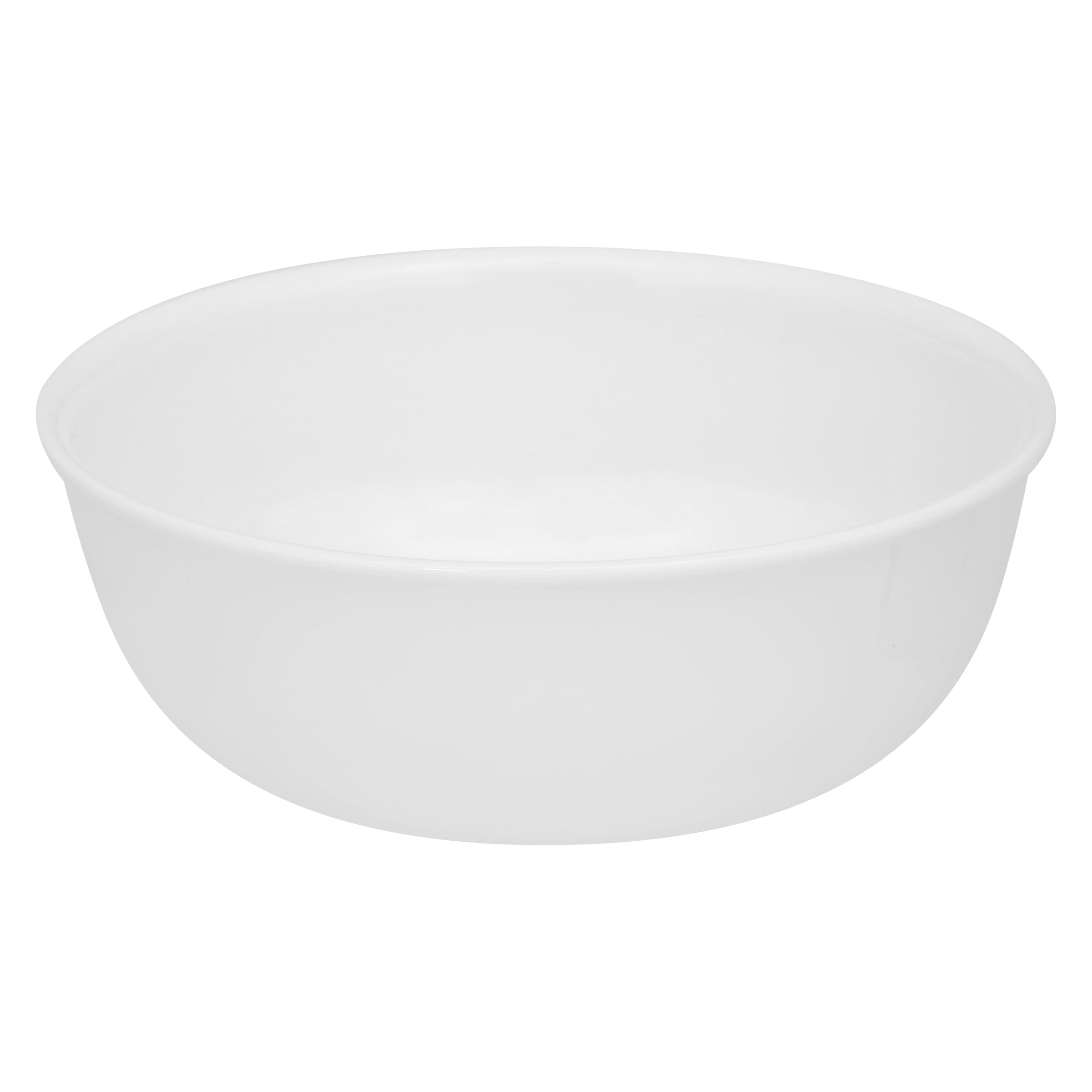 Corelle Winter Frost White 16 oz Glass Soup/Cereal Bowl, 16oz Round Soup/Cereal Bowl