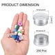 thumbnail image 2 of Uxcell Tapas de Flip Off de 13 mm 200PCS Sellos Sin Bisel Tapas de Flip Off para Frascos de Vidrio Botellas Liofilizadas, Transparente/Plateado Mate, 2 of 6