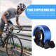 thumbnail image 4 of Bicicleta MTB de carretera aleación de Ndcxsfigh aluminio cuerno manillar alarma anillo campana (azul), 4 of 7
