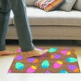thumbnail image 1 of EARKITY Summer Door Mats, Welcome Front Door Mat, Summer Door Mat Outdoor, Entrance Front Door Rug, Indoor Outdoor Front Doormats Rug - Non-Slip, 1 of 5