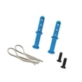 thumbnail image 2 of Almencla 2x RC Body Post Aluminum Shell Holder Mounts for 1/12 1/14 Crawler Car Truck blue, 2 of 8