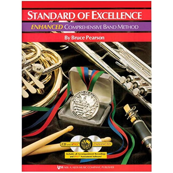 Pre-Owned Standard of Excellence Enhanced Book 1 Baritone TC (Comprehensive Band Method) (Unknown) 0849707625 9780849707629