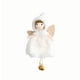 thumbnail image 3 of Adornos Navideños de Peluche Fiudx Colgante de Ángel para Niña Accesorios para Colgar en el Árbol de Navidad, 3 of 3