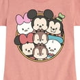 thumbnail image 3 of Disney - Mickey Friends Group - Toddler & Youth Girls Short Sleeve Graphic T-Shirt, 3 of 5