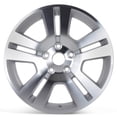 thumbnail image 2 of 17" x 7" Alloy Replacement Wheel for 2006-2009 Ford Fusion Rim 3628, 2 of 3