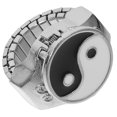 thumbnail image 3 of MasteelfCA 1Pc Metal Finger Watch Exquisite Finger Watch Decorative Small Ring Watch, 3 of 8