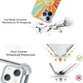 thumbnail image 3 of Aesthetic Retro Case Compatible with iPhone 12 Pro,Unique Art Design TPU Shock-proof Full Cover, 3 of 6
