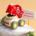 thumbnail image 3 of CWCWFHZH Dinosaur Car Baby Scooter Children Toy Car Model Attract Baby Attention Children Happiness Novelty Funny Toy, 3 of 5