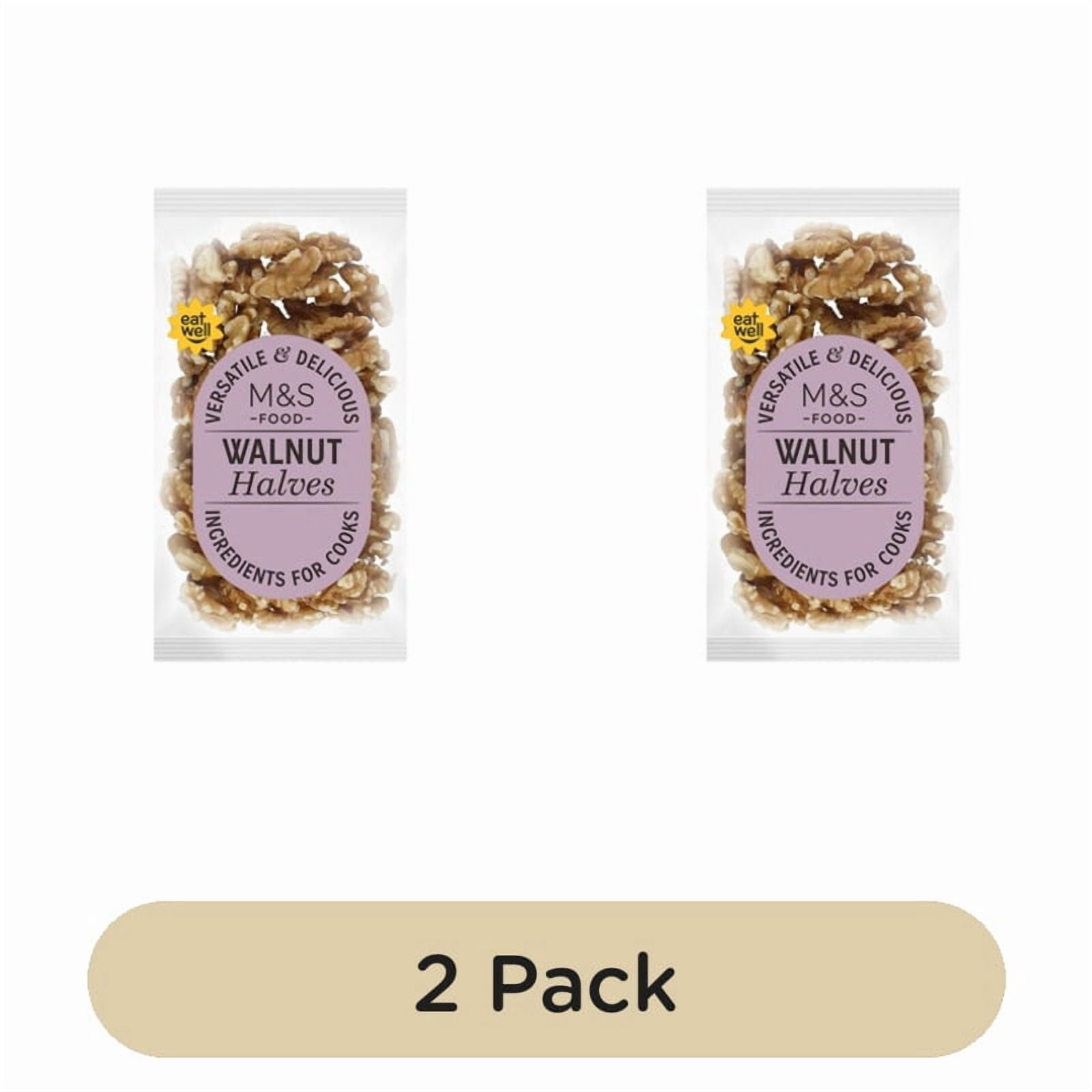 M&S Walnut Halves 100g, British Import (Pack of 2)